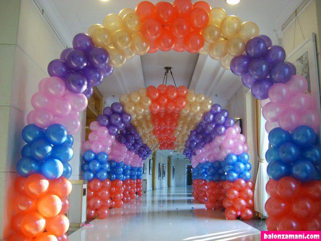 BALON SÜSLEME